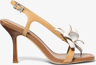 Michael Kors Jacie Leather Sandal