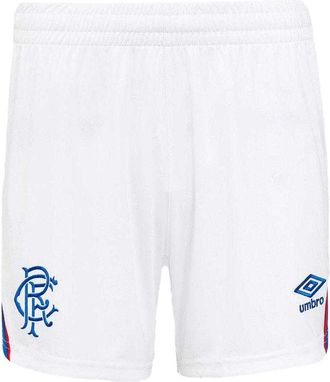Umbro Heren 25/26 Rangers FC Weg Shorts (Briljant wit)