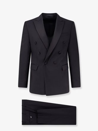 Corneliani Smoking in lana vergine e mohair - CORNELIANI - gender_Man