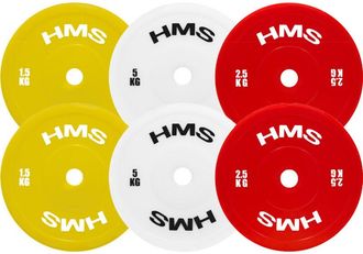 OEM Tpp01 Placa T&eacute;cnica Ol&iacute;mpica Pe Amarilla 2 X 1,5 Kg Hms