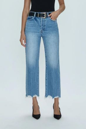 Pistola Denim Cassie Crop-Era Jeans In Era Vintage