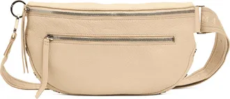 Hammitt Hammitt Charles Crossbody Limestone Silver Lrg