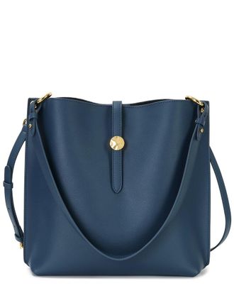 Tiffany & Fred Smooth Leather Shoulder Bag