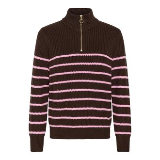 Kaffe Maglioni a collo alto - - Knitwear - Donna - Marrone - XL