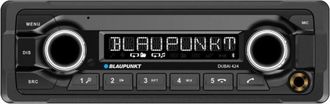 Blaupunkt Dubai 424, Radio Para Coche Con Bluetooth, 1-din, Usb, Entrada Aux, Micr&oacute;fono Integrado, Control Digital, 24 V, Fm