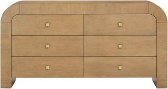 TOV Furniture Tov Furniture Hump 6-Drawer Dresser