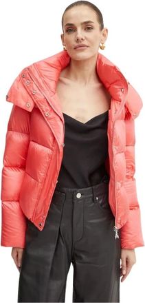 Patrizia Pepe Piumino Trapuntato - - Jackets - Donna - Arancione - L