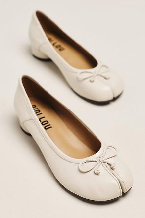Bibi Lou Split Toe Ballet Heels
