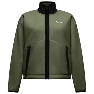 Salewa Fanes Jacket FZ Fleecejacke f&uuml;r Damen | oliv