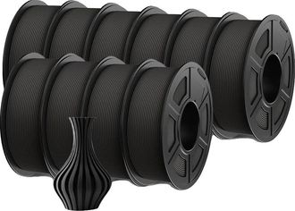 OEM Filamento Para Impresora 3d, Alto Rendimiento, Sin Burbujas, Hsmpetg 10 Negro