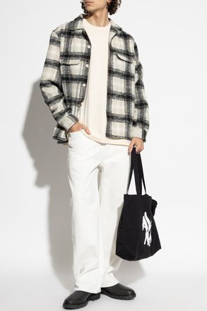 AllSaints Shirt Lapse, Mens, White