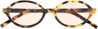 Kaleos Bless C3 Zonnebril - Dames - Brillen - Bruin - 52 MM - Accessoires