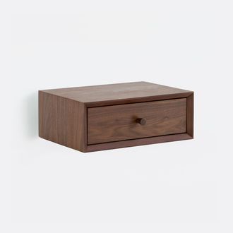 La Redoute Interieurs Wand nachtkastje met 1 lade Quilda