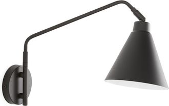 La Redoute Interieurs Scharnierende wandlamp in metaal, Hiba