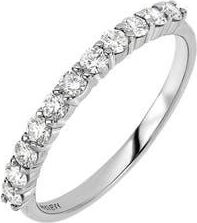 Bony Levy Liora Diamond Stacking Ring in 18K White Gold at Nordstrom Rack, Size 4