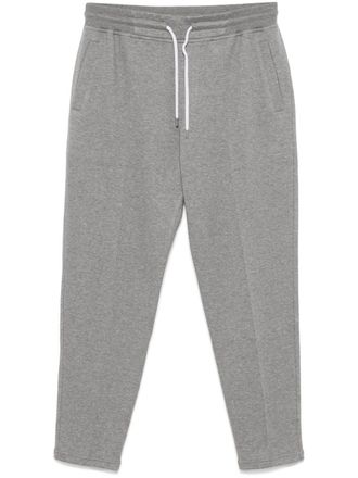 Brunello Cucinelli Pantaloni sportivi con coulisse - Grigio