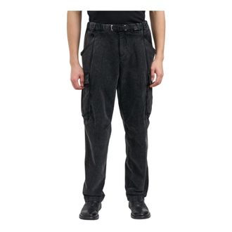 White Sand Broeken, Heren, Zwart, XL, Katoen, Cotton Stretch Broeken