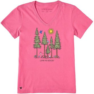 Life is good Crusher Lite T-Shirt