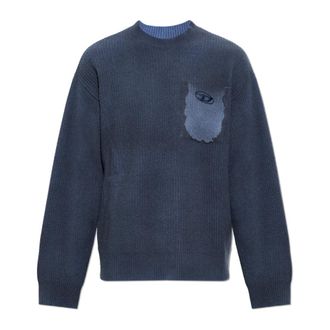Diesel Uomo, Maglie, Blu, XL, new