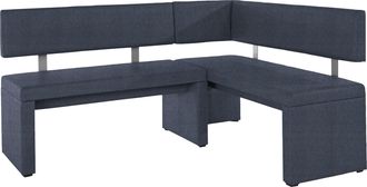 HOME AFFAIRE Eckbank »Charissa« in 3 Grössen, verschiedene Qualitäten