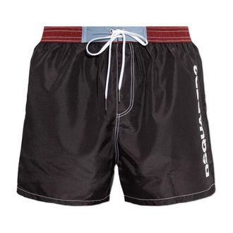 Dsquared2 Uomo, Costumi da bagno, Blu, XL, new