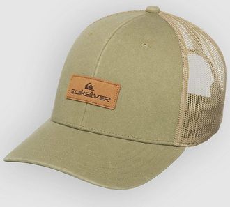 Quiksilver Decades Cotton H Trucker Cap grau