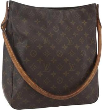 Louis Vuitton Pre-owned Shoulder Bags, female, Brown, Size: ONE SIZE Pre-owned Vintage Shoulder Bag