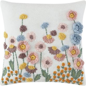 Peri Home Petals 3D Accent Pillow in Multi Ivory at Nordstrom