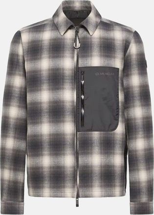 Moncler CORNISELLO SHIRT JACKET Size: 4, colour: BLACK
