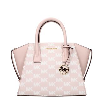 Michael Kors Avril Damens Handtaschenstoff Rosa/Staubrosa
