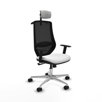 Piqueras y Crespo Piqueras Y Crespo Silla De Oficina Mardos Blanco Confort