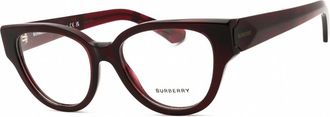 Burberry Demo Oval Ladies Eyeglasses BE2421 4115 51