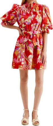 Tyler B&ouml;e Lydia Mini Dress In Multi