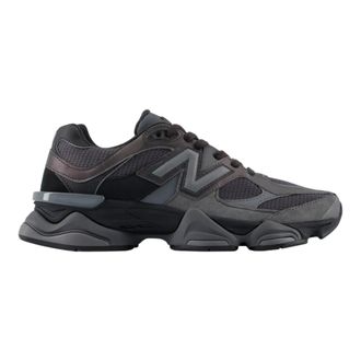 New Balance 9060 Sneakers in Black/Castlerock Men Low-Top
