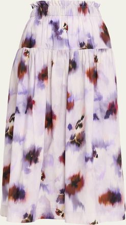 A.L.C. Jayden Floral A-Line Skirt
