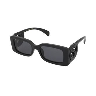 Gucci Sunglasses - unisex - Gucci - Sunglasses - Black - 54 MM - Accessories