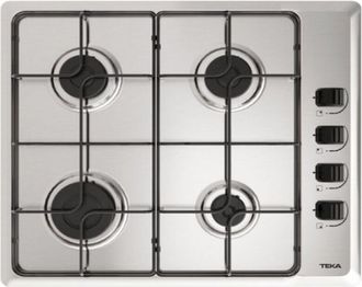 Teka Placa De Gas Butano Hlx 640 Kla0e 4 Fuegos Inox