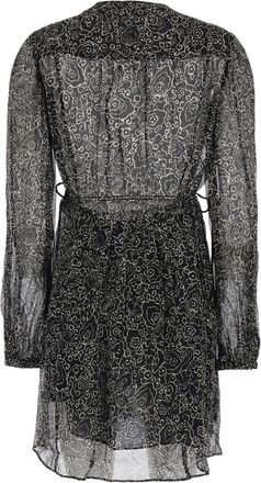 Isabel Marant Womens Dress Loriena Black