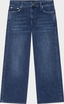 Rails Getty Crop Wide-Leg Jeans