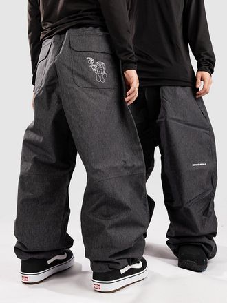 Beyond Medals. Park Denim Hose blau