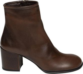 Gianmarco F. Aw 170 Bot&iacute;n con Tac&oacute;n - Shoes - Mujer - Marr&oacute;n - 39 EU