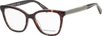 Longchamp Womens Lo2689 53Mm Optical Frames
