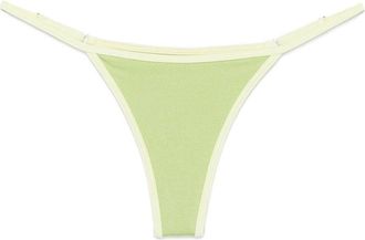 Roberta Einer X Kiss n Thrill Frida High-Rise Bikini Bottoms - Womens - Nylon/Spandex/Elastane