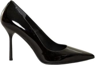 Sergio Levantesi Hoge hakken lakleren pumps - Dames - Pumps - Zwart - 38 1/2 EU - Leer - Schoenen