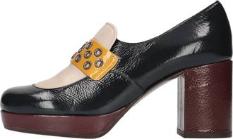 Chie Mihara Onga Salou Loafers - Dames - Pumps - Veelkleurig - 35 EU - Leer - Schoenen