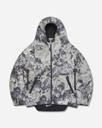Nike Mens NOCTA Shroud Cut Tracksuit Jacket Medium Olive / Black