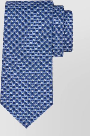 Ferragamo silk tie