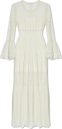 LoveShackFancy Mujer, Vestidos, Blanco, Talla: S