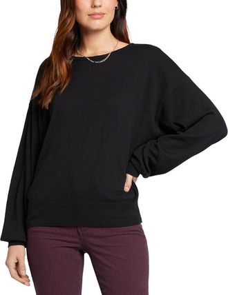 NYDJ Nydj Cashmere-Blend Boat Neck Sweater