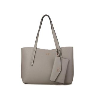 Guess Tote Bags, female, Gray, Size: ONE SIZE Brenton Tote